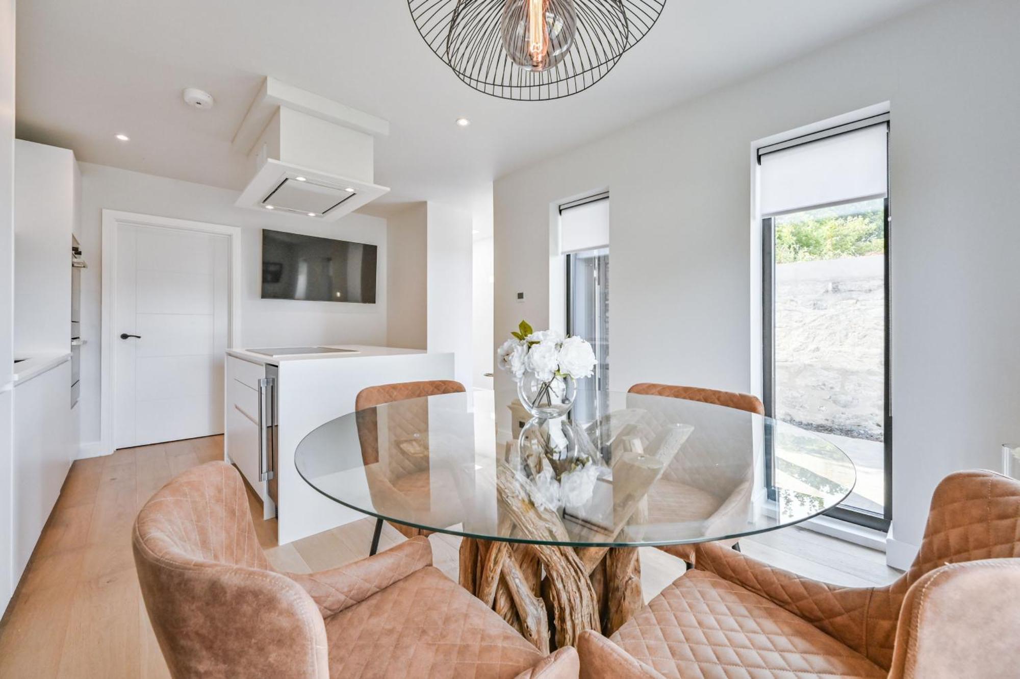 1 The Nest - Luxury Modern House Nr Beach & Bars With Sea Views & Free Parking Villa Charlestown  Exterior photo