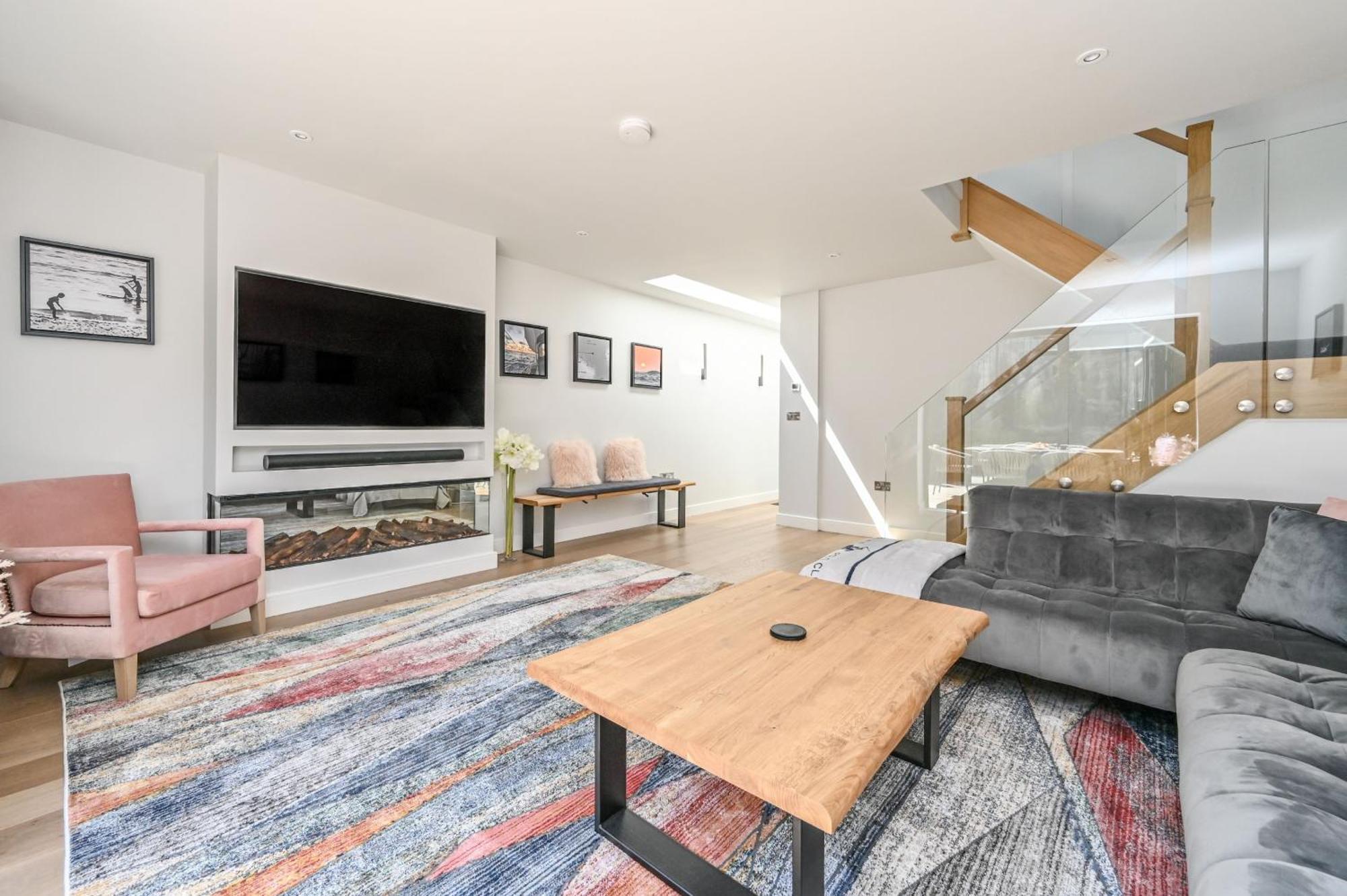 1 The Nest - Luxury Modern House Nr Beach & Bars With Sea Views & Free Parking Villa Charlestown  Exterior photo